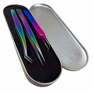 Estuche Metálico Para Pinzas