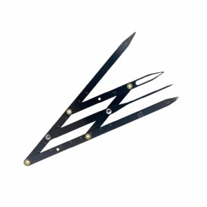 Regla Compas 4 Puntos