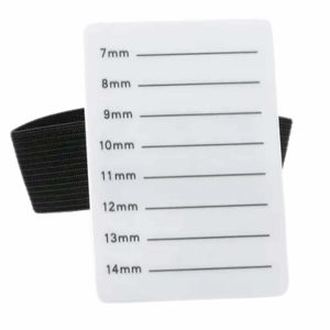 Muñequera Pestañas