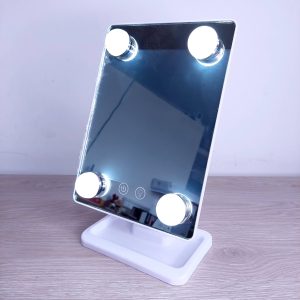 Espejo LED 4 Bombillos