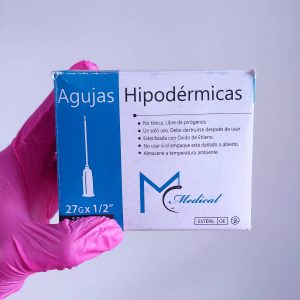 Agujas Hipodérmicas 27g