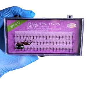 Pestañas 6D Volumen Ruso