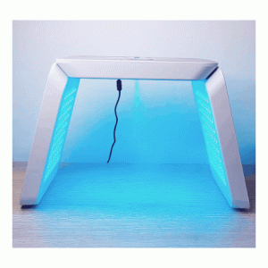 Cabina LED 7 Colores + Pulverizador