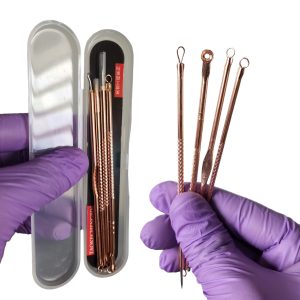 Set Sacacomedones x4