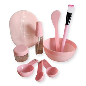 KIT DE PREPARACIÓN Y APLICACIÓN DE MASCARILLAS FACIALES