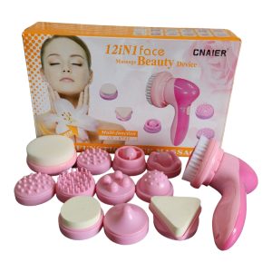 Brossage Facial 12 en 1