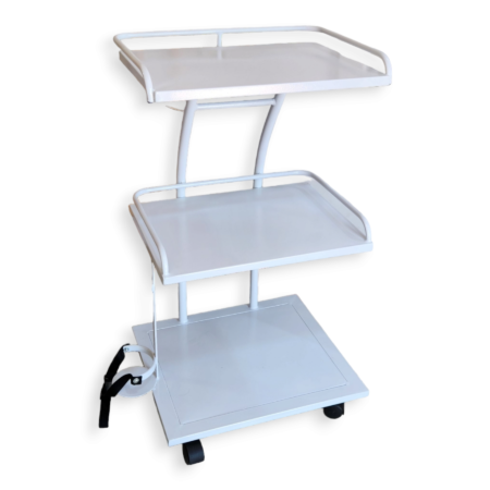 MESA PEDESTAL PARA APARATOLOGÍA