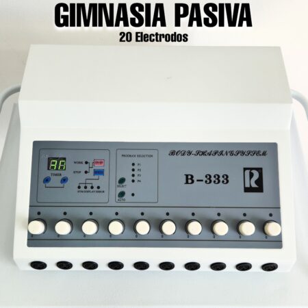 Gimnasia Pasiva Profesional Corrientes Rusas 20 Electrodos