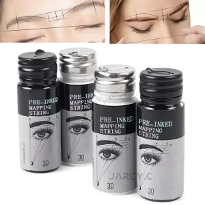 Hilo de Marcacion para Cejas en Tarro