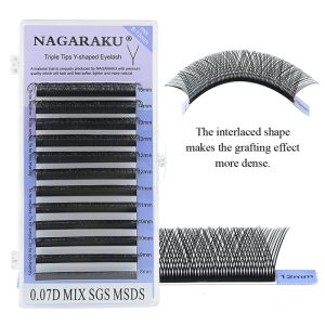 NAGARAKU Triple Tips Y-Shaped Eyelash