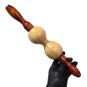 RODILLO 2 BOLAS MADEROTERAPIA