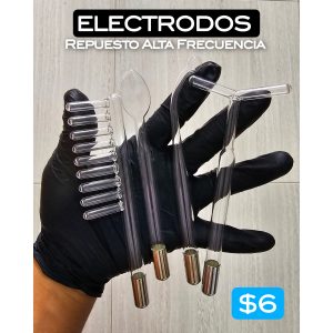 ELECTRODOS REPUESTO ALTA FRECUENCIA