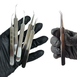 PINZA LIFTING PLATEADA