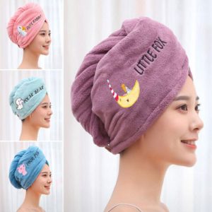 TOALLA MICROFIBRA PARA CABELLO