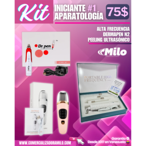 KIT INICIANTE APARATOLOGÍA ESTÉTICA