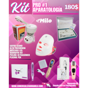 KIT PRO APARATOLOGÍA ESTÉTICA