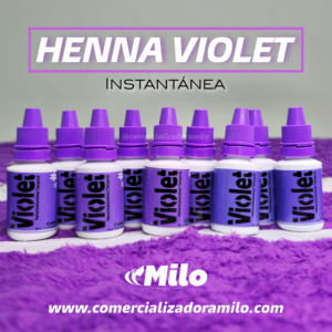 HENNA INSTANTÁNEA VIOLET