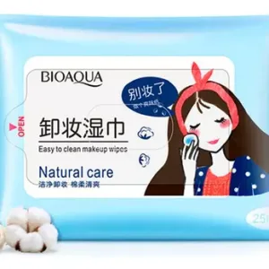 Toallitas Humedas Desmaquillantes 25 Und