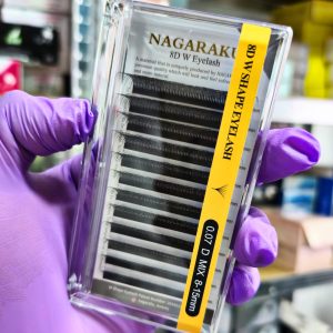 Pestañas Nagaraku Tipo 8DW 0.07D