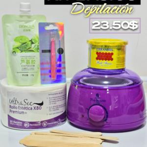 Kit Básico Para Depilación