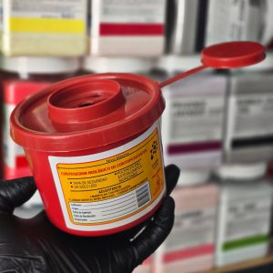 Contenedor Guardian Objetos Cortopunzantes