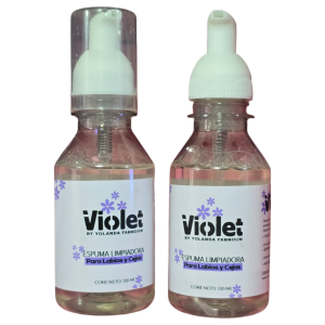 ESPUMA LIMPIADORA FACIAL VIOLET