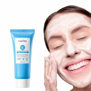 Jabon Facial Suave Acid Hyaluron 100Gr Sadoer