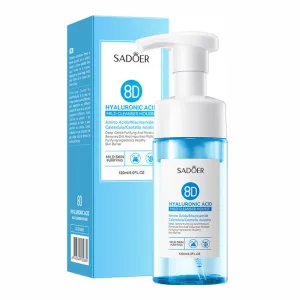 Espuma Facial Suave Acid Hyaluron 120Ml Sadoer