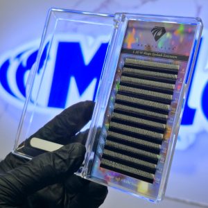 PESTAÑAS 3D-W CURVATURA L (FOXY) FIBRA TECNOLOGICA.