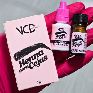 HENNA VCD BEAUTY PARA CEJAS