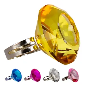 Anillo para adhesivo de cristal unidad