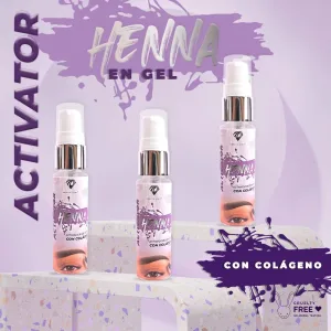 ACTIVADOR DE HENNA EN GEL CON COLAGENO.