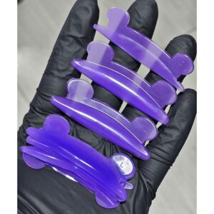 MOLDES ANATOMICOS AUTOADHESIVOS OSITO GUMMY U X5 PARES