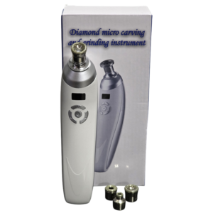 MICRODERMOABRASION INALAMBRICA CARVING 3 PUNTAS DIAMANTE