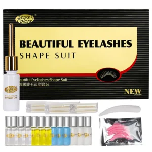Kit Ondulado Stars Colors shape suit eyelash