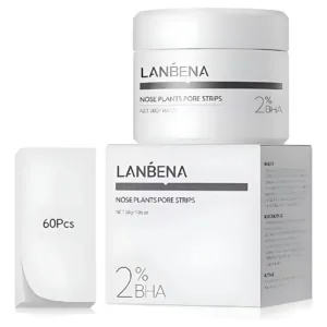 LANBENA CREMA LIMPIADORA FACIAL Y POROS CON ACIDO HIALURONICO