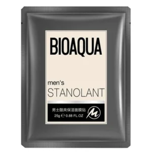 VELO FACIAL HIDRATANTE BIOAQUA PARA HOMBRES