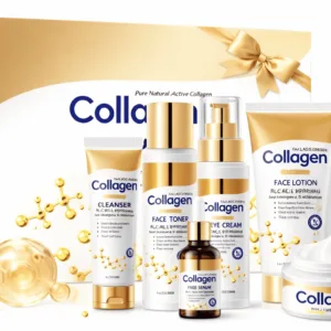 KIT FACIAL COLAGENO SADOER 6 PCS