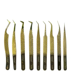 PINZA DORADAS ALTA GAMA PUNTA DE FIBRA VIOEMI