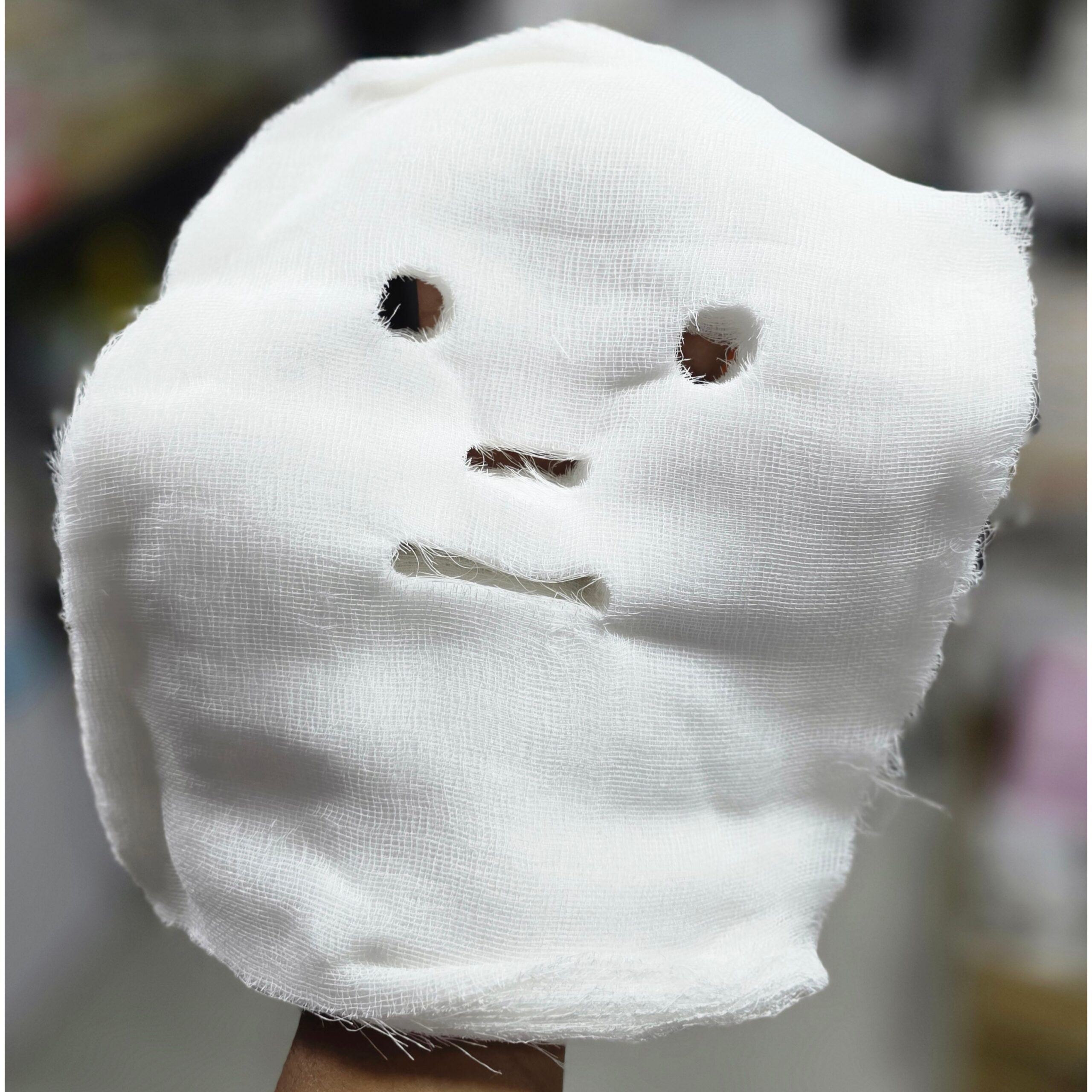 GASA FACIAL PARA ALTA FRECUENCIA