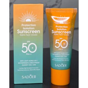 PROTEC SOLAR SUNSCREEN GEL SPF50 6 EN 1