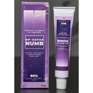 ANESTESIA SÚPER NUMB 90% LA MAS POTENTE