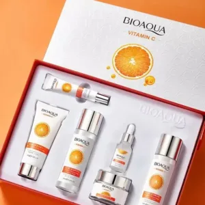 Kit Rutina Facial de Vitamina C Bioaqua 6 Piezas