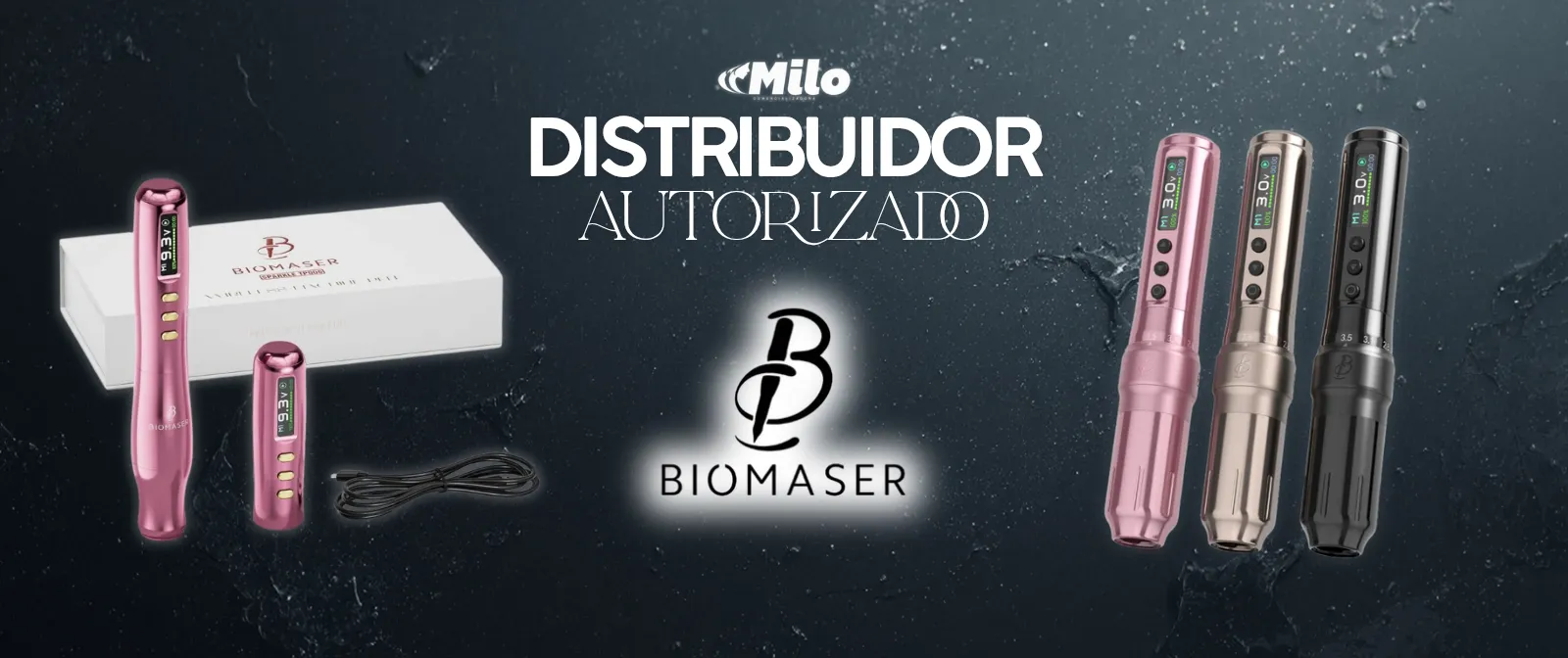 Comercializadora Milo — cosmética y cuidado personal