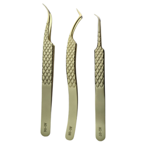 PINZAS DORADAS PROFESIONALES BEAUTY