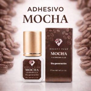 ADHESIVO DE PESTAÑAS BP MOCHA