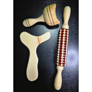 Kit Maderoterapia Reductor 3 Piezas