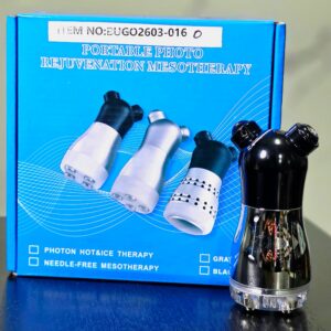 Electroporador Cromoterapia