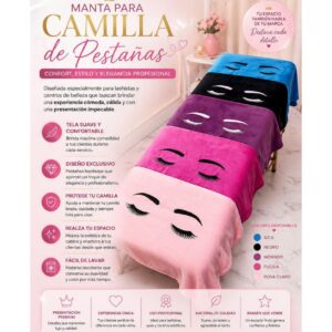 COBIJA PARA CAMILLA LASH