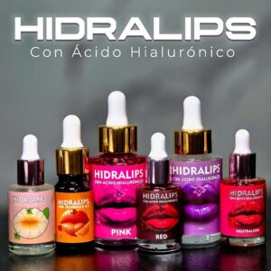 HIDRALIPS-BBLIPS-HIDRAGLOSS ALTA CONCENTRACION